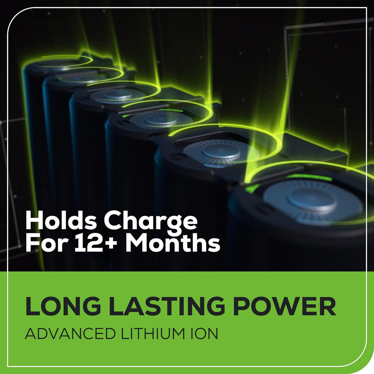 80V 21" Cordless Battery 4-in-1 Push Lawn Mower: 5.0 Ah Battery and 4A Charger, LM2108