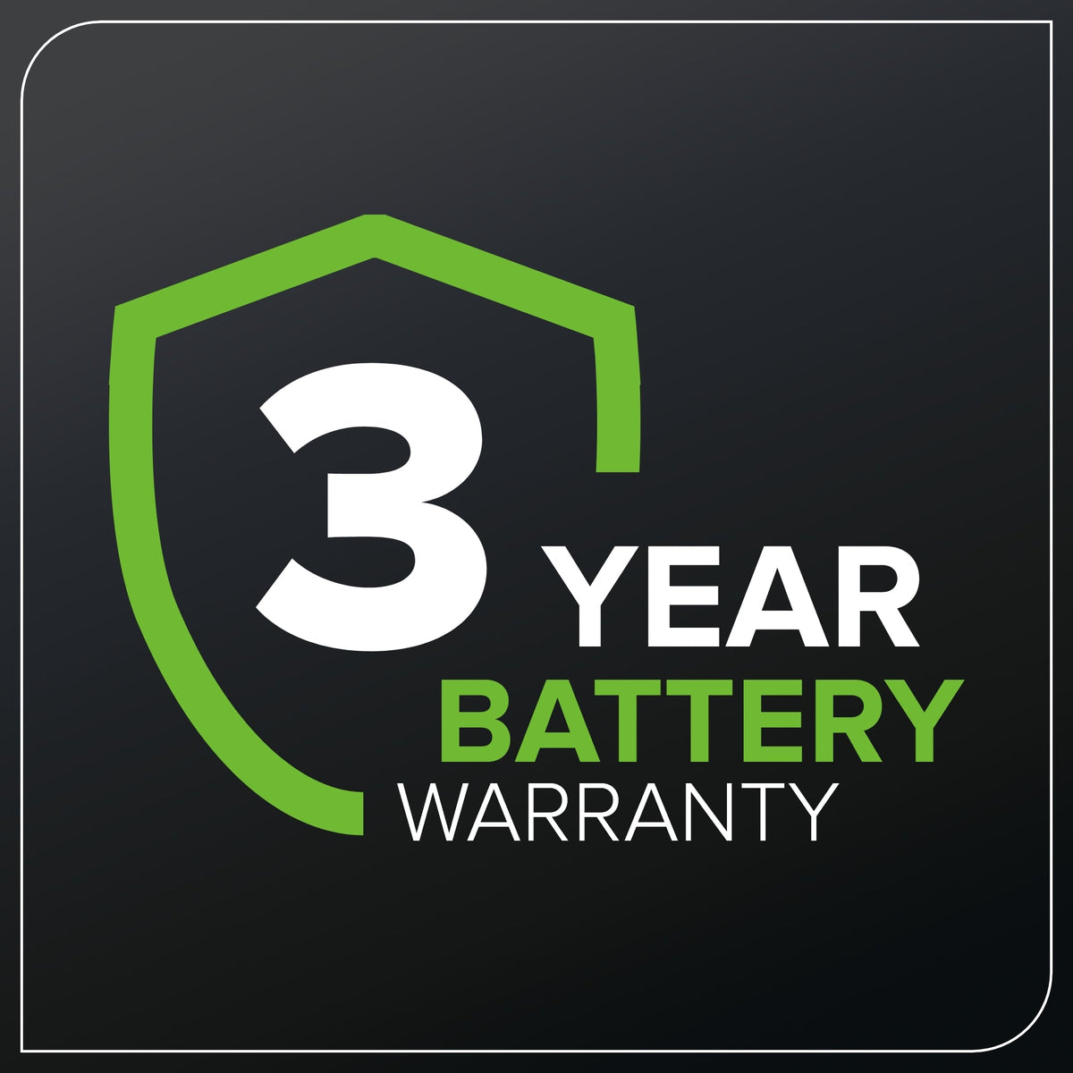 40V 2.5 Ah High Power Battery
