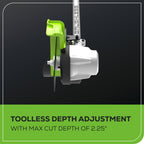 80V 8" Brushless Edger Gen 2 (Tool Only)