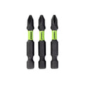 Pro 3-PC 2 in. Impact Rated Bits