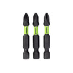 Pro 3-PC 2 in. Impact Rated Bits