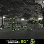 80V STEALTH Series All-Terrain 2-Seat Electric Youth Go-Kart: (2) 8.0 Ah Batteries and Dual-Port Charger