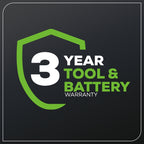 24V Cordless Battery Caulk Gun: 2.0 Ah Battery and Changer