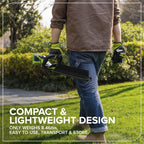 24V 20" Brushless (1.1" Cutting Capacity) Hedge Trimmer: 2.0Ah Battery and 30W Charger