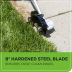 40V 8" Brushless Cordless Battery Edger (Tool Only)