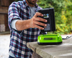 60V 2.5 Ah Battery and Charger Combo Kit