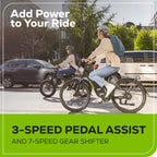 80V VENTURE Series 27.5" Electric Commuter Bike (Tool Only)