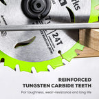 Greenworks 24V 7-1/4 " 24T Circular Saw Blades