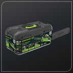 60V 18"Cordless Battery 2.0 kW Chainsaw and Hard Case, 4Ah Battery and Charger