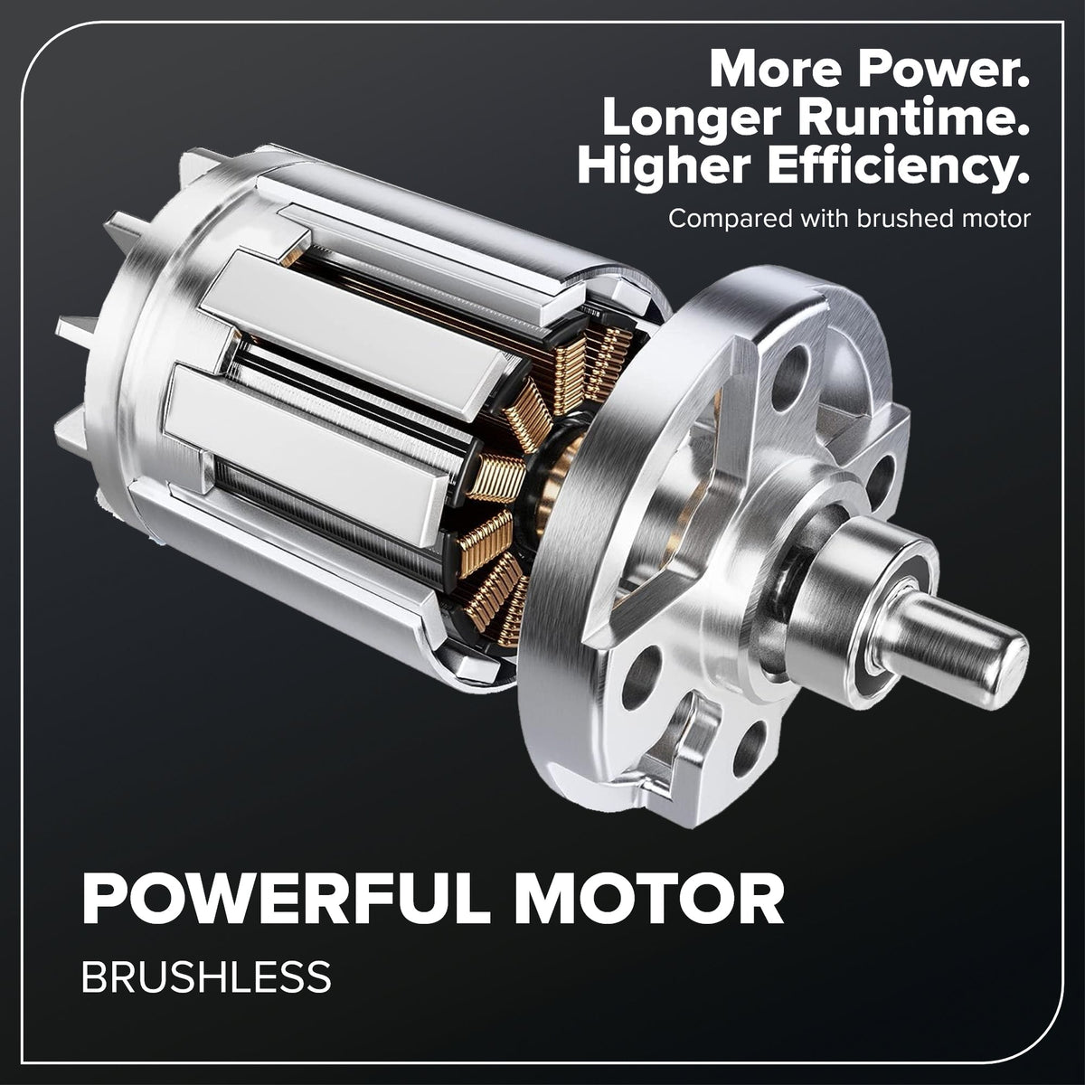 24V 1/4" 1950 in/lbs Brushless Impact Driver Kit: 2.0 Ah USB-C Batteries and 30W USB-C Fast Charger