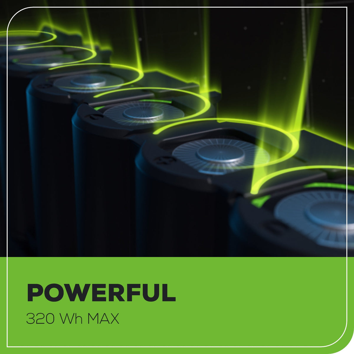 40V 8.0 Ah High Power Battery