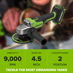 24V Cordless 280 in-lbs Drill/Driver Power Tool 10PC Combo Kit: (3) 2.0 Ah USB-C Batteries, (2) 30W USB-C Charger Block, and (2) 3' 100W USB-C Cable