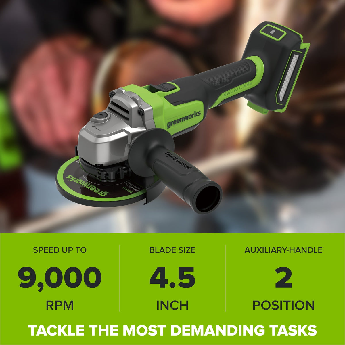 24V Cordless 280 in-lbs Drill/Driver Power Tool 10PC Combo Kit: (3) 2.0 Ah USB-C Batteries, (2) 30W USB-C Charger Block, and (2) 3' 100W USB-C Cable