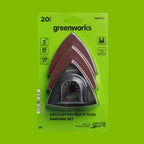 Multi-Tool Hook & Loop Sanding Kit