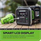 24V 500W Portable Power Station (Tool Only)