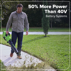 60V 630CFM Cordless Battery Blower (Tool Only)
