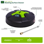 3000 PSI Pressure Washer, 15" Surface Cleaner and Extension Combo Kit