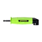 Magnetic 1/4" Hex Shank Right Angle Drill Attachment