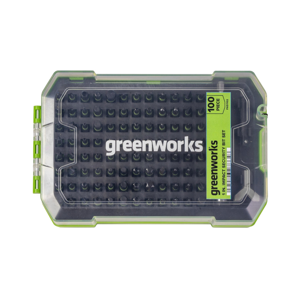 Pro 100-PC 1 in. Security Impact Rated Bits