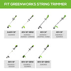 9" Edger Attachment