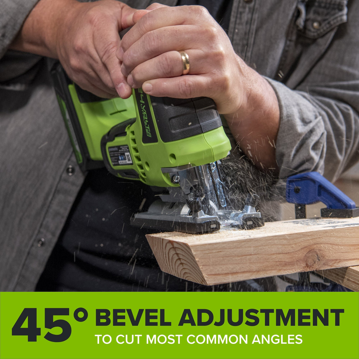 24V Cordless 280 in-lbs Drill/Driver Power Tool 10PC Combo Kit: (3) 2.0 Ah USB-C Batteries, (2) 30W USB-C Charger Block, and (2) 3' 100W USB-C Cable