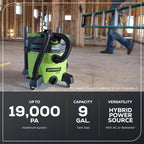 60V 9-Gallon AC/DC Wet / Dry Vacuum (Tool Only)