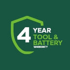 60V 13" Cordless Battery String Trimmer & 540 CFM Leaf Blower Combo Kit w/ 4.0Ah Battery & Charger