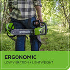 40V 14" Cordless Battery 1.5kW Chainsaw w/ 2.5 Ah Battery & Charger