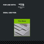 2-PC Pro 6 in. 18TPI Carbide Recip Saw Blades