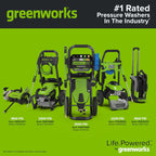 2200-PSI 14 Amp 1.2 GPM Electric Pressure Washer