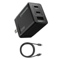 24V PowerAll Charger Set with 65W USB-C Charger Block and (1) 3' 100W USB-C Cable