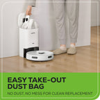 Self-Cleaning Smart App Controlled Robot Vacuum