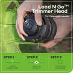80V 13" String Trimmer: 2.0 Ah Battery and Charger