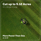 80V 60" MaximusZ Zero Turn Lawn Mower, (4) 8Ah Batteries: (2) 16Ah Batteries and 1.5kW Wall Charger, MZ6081