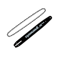 14" Replacement Chainsaw Chain and Bar Combo Kit, 3/8" Pitch, .050" Chain Gauge and 52 DL