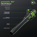 80V 25" Cordless Battery Dual Blade Self-Propelled Mower 3PC Combo Kit, (1) 4.0 Ah Battery, (1) 2.5 Ah and (2) Rapid Charger