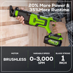 24V 1-1/8" Reciprocating Saw (Tool Only)