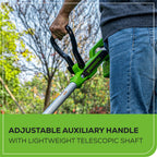 40V 13" Gen 2 String Trimmer and 350 CFM Cordless Battery Leaf Blower Combo Kit, (3).065" Spools,(1)2.0 Ah Battery and Charger