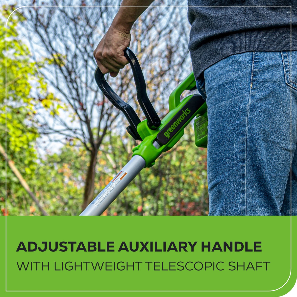40V 13" Gen 2 String Trimmer and 350 CFM Cordless Battery Leaf Blower Combo Kit, (3).065" Spools,(1)2.0 Ah Battery and Charger