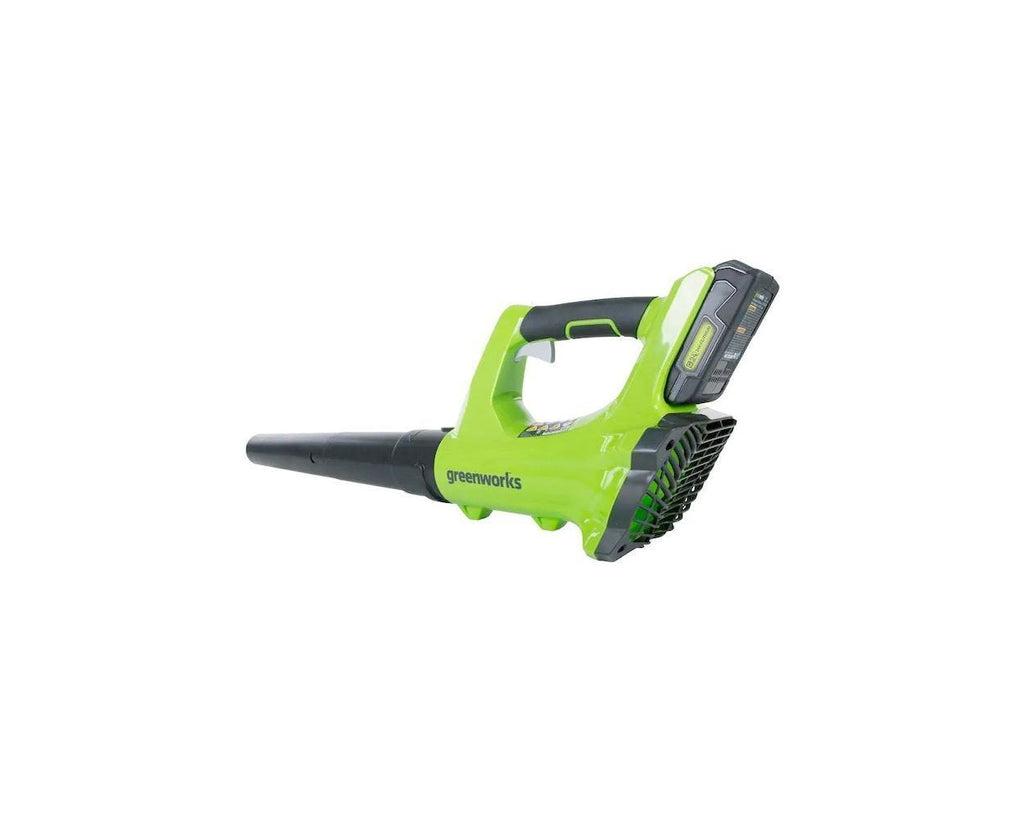 24V 12" Cordless Battery String Trimmer & 330 CFM Leaf Blower Combo Kit w/ 2.0 Ah Battery & Charger