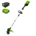 80V 13" String Trimmer: 2.0 Ah Battery and Charger