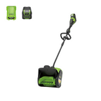 40V 12" Cordless Battery LED Snow Shovel: 4.0 Ah Battery and Charger