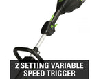 60V 16" Cordless Battery String Trimmer (Attachment Capable) and 8" Edger Attachment Combo Kit: 4.0 Ah Battery and Charger