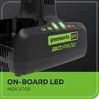 80V 8A Dual-Port Charger