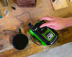 80V Cordless Battery 300 Watt Power Inverter, 2Ah Battery and Charger