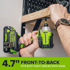 24V Cordless 280 in-lbs Drill/Driver 4PC Power Tool Combo Kit: (2) 2.0 Ah USB-C Batteries, (1) 30W USB-C Charger, (1) 3' 100W USB-C Cable and 34-Piece Accessory Sets