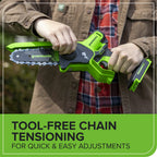 24V 6" Gen 2 Cordless Battery Brushless Pruner Saw (Tool Only)