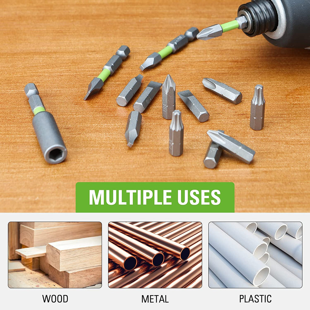 20 Piece Impact Rated Driving Set