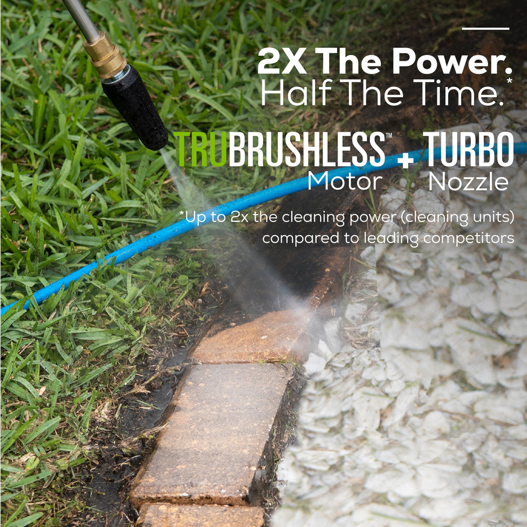 2300 PSI 1.2 GPM Cold Water Electric Pressure Washer