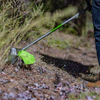 RENEWED 80V 17" Brushless String Trimmer: 2.0 Ah Battery and Charger